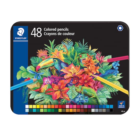 Staedtler® Colored Pencils Tin Set